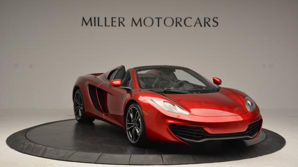 Used 2013 McLaren 12C Spider for sale Sold at Pagani of Greenwich in Greenwich CT 06830 11