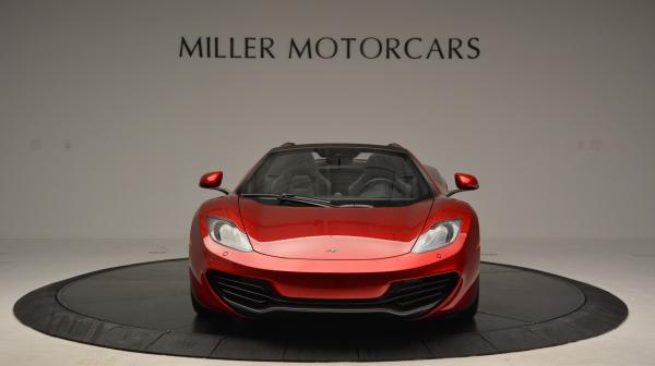 Used 2013 McLaren 12C Spider for sale Sold at Pagani of Greenwich in Greenwich CT 06830 12