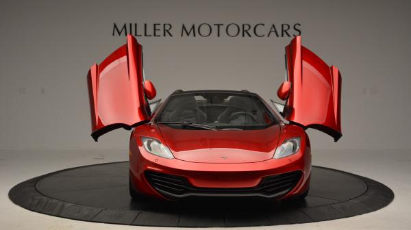 Used 2013 McLaren 12C Spider for sale Sold at Pagani of Greenwich in Greenwich CT 06830 13