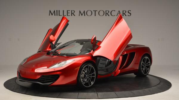 Used 2013 McLaren 12C Spider for sale Sold at Pagani of Greenwich in Greenwich CT 06830 14