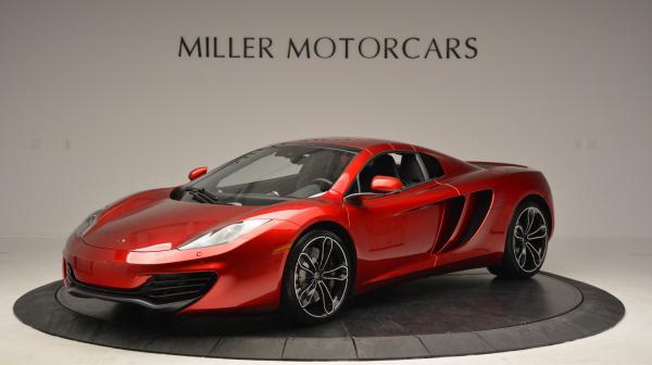 Used 2013 McLaren 12C Spider for sale Sold at Pagani of Greenwich in Greenwich CT 06830 15