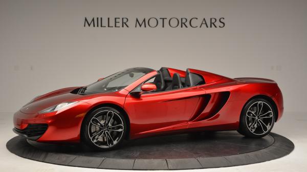 Used 2013 McLaren 12C Spider for sale Sold at Pagani of Greenwich in Greenwich CT 06830 2