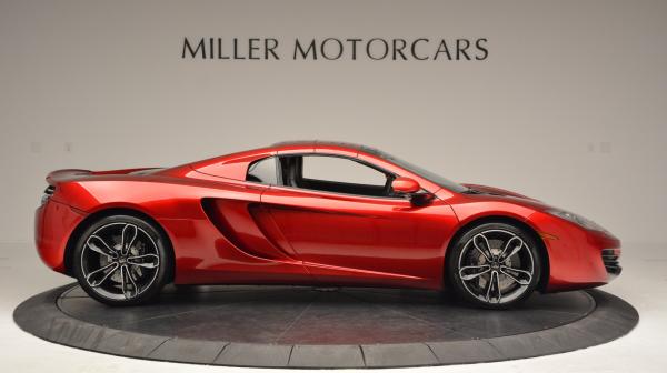 Used 2013 McLaren 12C Spider for sale Sold at Pagani of Greenwich in Greenwich CT 06830 20