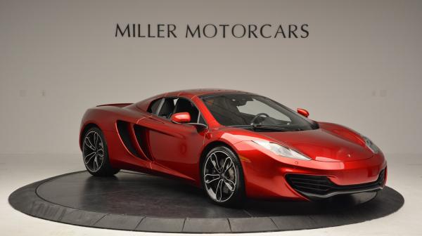 Used 2013 McLaren 12C Spider for sale Sold at Pagani of Greenwich in Greenwich CT 06830 21