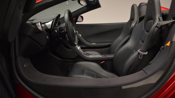 Used 2013 McLaren 12C Spider for sale Sold at Pagani of Greenwich in Greenwich CT 06830 23