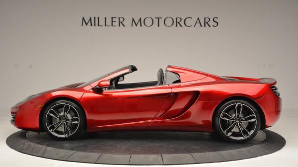 Used 2013 McLaren 12C Spider for sale Sold at Pagani of Greenwich in Greenwich CT 06830 3