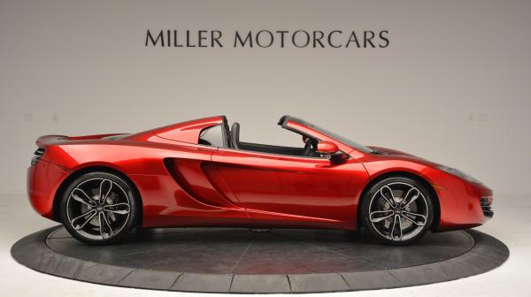 Used 2013 McLaren 12C Spider for sale Sold at Pagani of Greenwich in Greenwich CT 06830 9