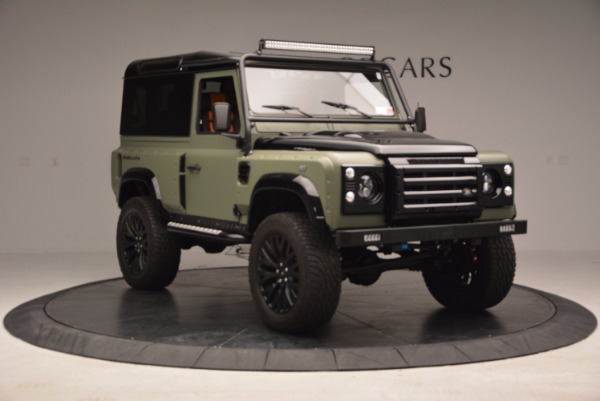 Used 1997 Land Rover Defender 90 for sale Sold at Pagani of Greenwich in Greenwich CT 06830 11