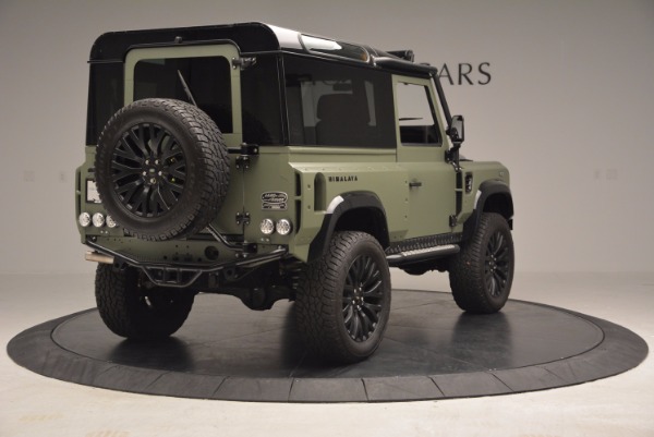 Used 1997 Land Rover Defender 90 for sale Sold at Pagani of Greenwich in Greenwich CT 06830 7