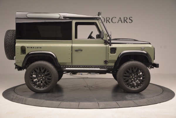 Used 1997 Land Rover Defender 90 for sale Sold at Pagani of Greenwich in Greenwich CT 06830 9