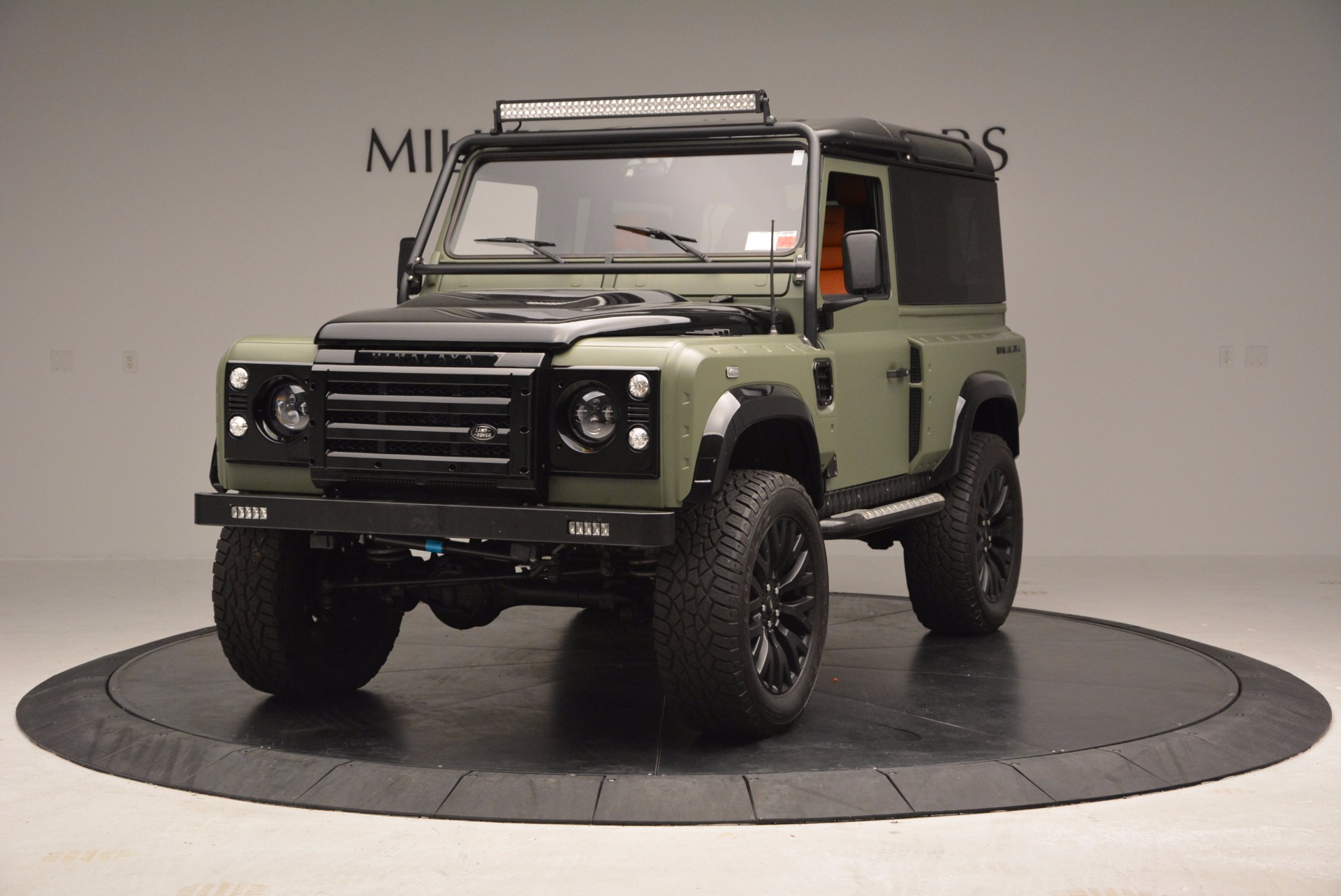 Used 1997 Land Rover Defender 90 for sale Sold at Pagani of Greenwich in Greenwich CT 06830 1