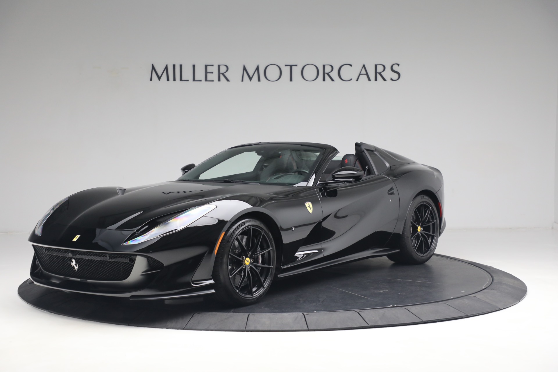 Used 2021 Ferrari 812 GTS for sale $599,900 at Pagani of Greenwich in Greenwich CT 06830 1