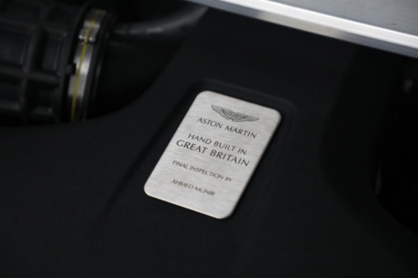 New 2023 Aston Martin Vantage V8 for sale $202,286 at Pagani of Greenwich in Greenwich CT 06830 25