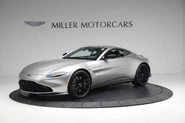 New 2023 Aston Martin Vantage V8 for sale $202,286 at Pagani of Greenwich in Greenwich CT 06830 1