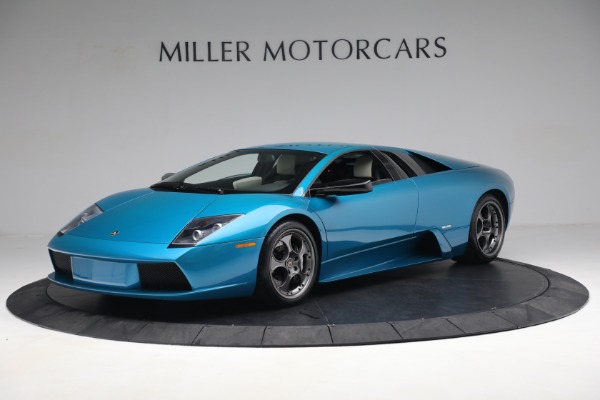 Used 2003 Lamborghini Murcielago for sale Sold at Pagani of Greenwich in Greenwich CT 06830 2
