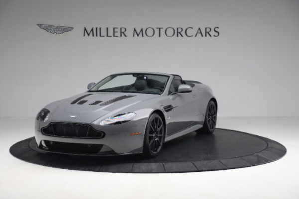 Used 2017 Aston Martin V12 Vantage S Roadster for sale Call for price at Pagani of Greenwich in Greenwich CT 06830 12