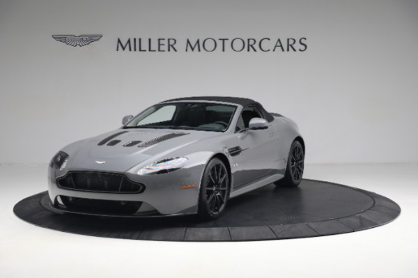 Used 2017 Aston Martin V12 Vantage S Roadster for sale Call for price at Pagani of Greenwich in Greenwich CT 06830 13