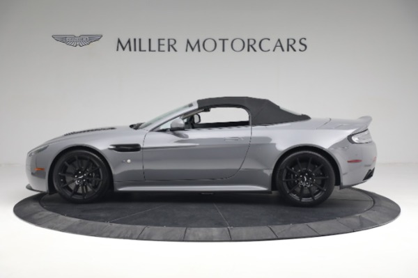 Used 2017 Aston Martin V12 Vantage S Roadster for sale Call for price at Pagani of Greenwich in Greenwich CT 06830 14