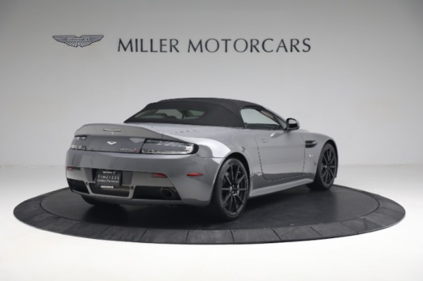 Used 2017 Aston Martin V12 Vantage S Roadster for sale Call for price at Pagani of Greenwich in Greenwich CT 06830 16
