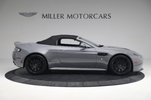 Used 2017 Aston Martin V12 Vantage S Roadster for sale Call for price at Pagani of Greenwich in Greenwich CT 06830 17