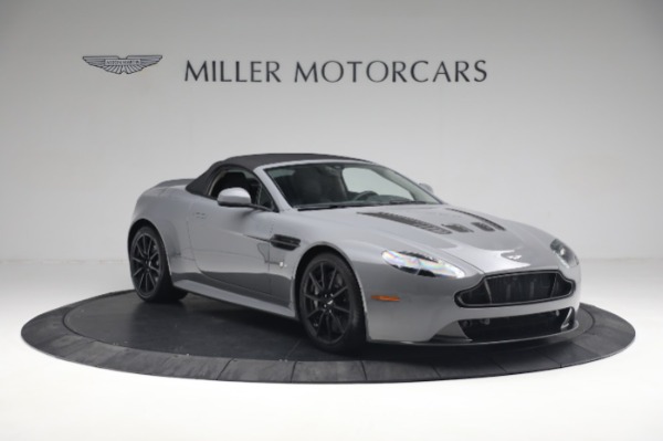 Used 2017 Aston Martin V12 Vantage S Roadster for sale Call for price at Pagani of Greenwich in Greenwich CT 06830 18