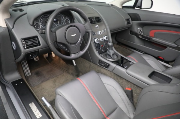 Used 2017 Aston Martin V12 Vantage S Roadster for sale Call for price at Pagani of Greenwich in Greenwich CT 06830 19