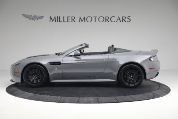 Used 2017 Aston Martin V12 Vantage S Roadster for sale Call for price at Pagani of Greenwich in Greenwich CT 06830 2