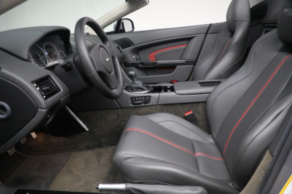 Used 2017 Aston Martin V12 Vantage S Roadster for sale Call for price at Pagani of Greenwich in Greenwich CT 06830 20