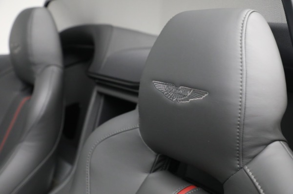 Used 2017 Aston Martin V12 Vantage S Roadster for sale Call for price at Pagani of Greenwich in Greenwich CT 06830 22