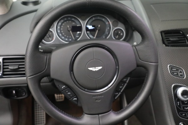 Used 2017 Aston Martin V12 Vantage S Roadster for sale Call for price at Pagani of Greenwich in Greenwich CT 06830 26