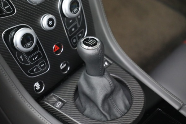 Used 2017 Aston Martin V12 Vantage S Roadster for sale Call for price at Pagani of Greenwich in Greenwich CT 06830 27