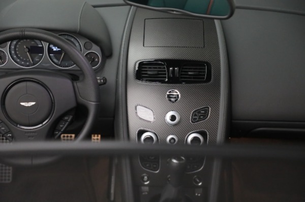 Used 2017 Aston Martin V12 Vantage S Roadster for sale Call for price at Pagani of Greenwich in Greenwich CT 06830 28