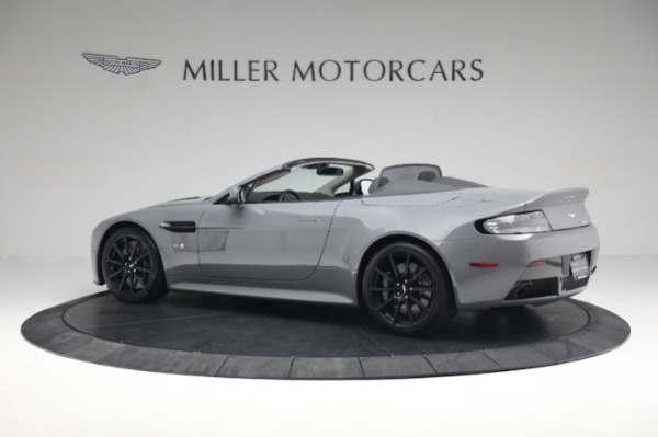 Used 2017 Aston Martin V12 Vantage S Roadster for sale Call for price at Pagani of Greenwich in Greenwich CT 06830 3
