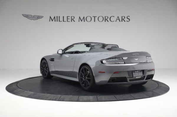 Used 2017 Aston Martin V12 Vantage S Roadster for sale Call for price at Pagani of Greenwich in Greenwich CT 06830 4