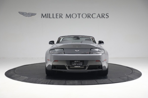 Used 2017 Aston Martin V12 Vantage S Roadster for sale Call for price at Pagani of Greenwich in Greenwich CT 06830 5