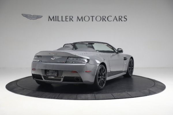 Used 2017 Aston Martin V12 Vantage S Roadster for sale Call for price at Pagani of Greenwich in Greenwich CT 06830 6