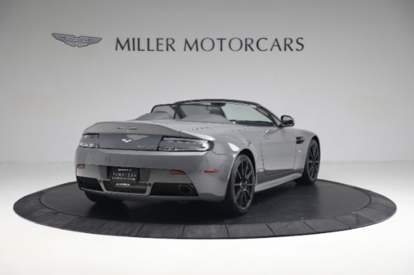 Used 2017 Aston Martin V12 Vantage S Roadster for sale Call for price at Pagani of Greenwich in Greenwich CT 06830 6
