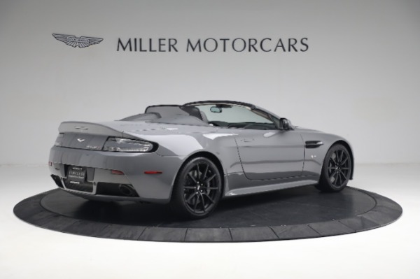 Used 2017 Aston Martin V12 Vantage S Roadster for sale Call for price at Pagani of Greenwich in Greenwich CT 06830 7