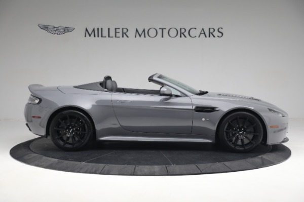 Used 2017 Aston Martin V12 Vantage S Roadster for sale Call for price at Pagani of Greenwich in Greenwich CT 06830 8