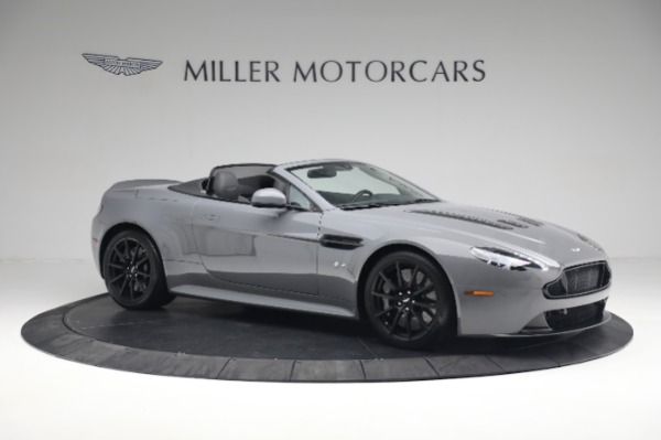 Used 2017 Aston Martin V12 Vantage S Roadster for sale Call for price at Pagani of Greenwich in Greenwich CT 06830 9
