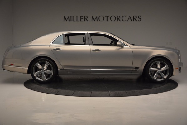 Used 2016 Bentley Mulsanne Speed for sale Sold at Pagani of Greenwich in Greenwich CT 06830 10