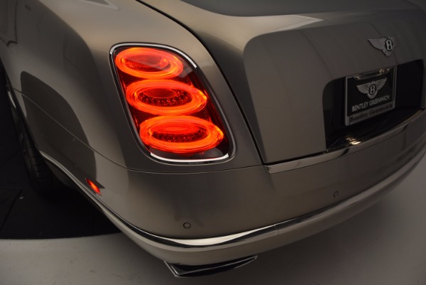 Used 2016 Bentley Mulsanne Speed for sale Sold at Pagani of Greenwich in Greenwich CT 06830 18