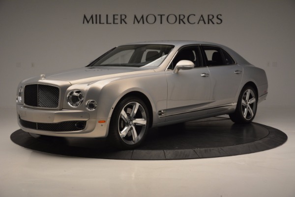 Used 2016 Bentley Mulsanne Speed for sale Sold at Pagani of Greenwich in Greenwich CT 06830 2