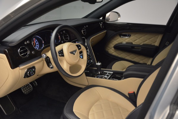 Used 2016 Bentley Mulsanne Speed for sale Sold at Pagani of Greenwich in Greenwich CT 06830 26