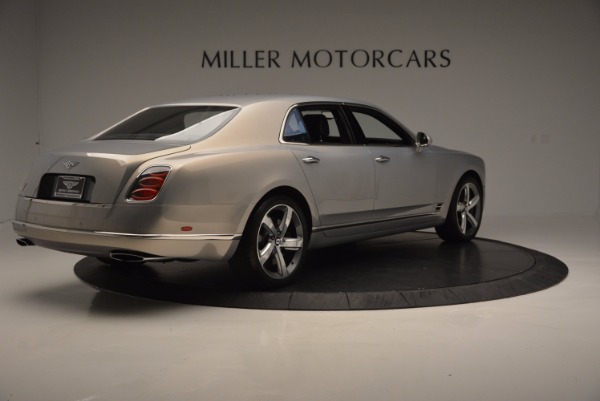 Used 2016 Bentley Mulsanne Speed for sale Sold at Pagani of Greenwich in Greenwich CT 06830 9