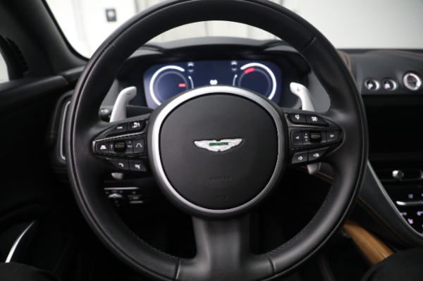Used 2023 Aston Martin DBX 707 for sale $219,900 at Pagani of Greenwich in Greenwich CT 06830 22