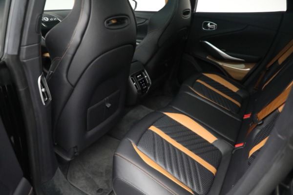 Used 2023 Aston Martin DBX 707 for sale $219,900 at Pagani of Greenwich in Greenwich CT 06830 24