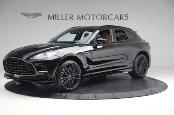 Used 2023 Aston Martin DBX 707 for sale $219,900 at Pagani of Greenwich in Greenwich CT 06830 1