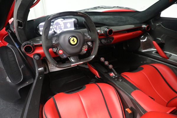 Used 2014 Ferrari LaFerrari for sale Call for price at Pagani of Greenwich in Greenwich CT 06830 13