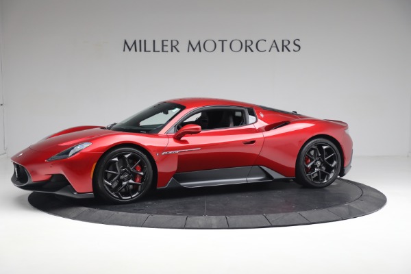 Used 2022 Maserati MC20 for sale $229,900 at Pagani of Greenwich in Greenwich CT 06830 3